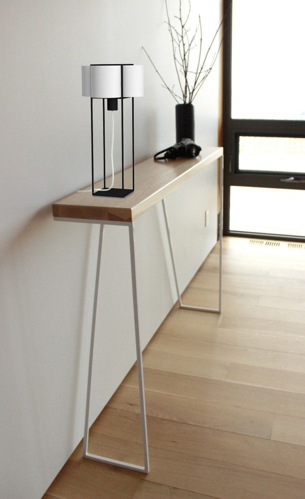 Paradice Tischlampe – Weiß