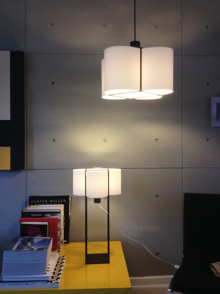 Paradice Tischlampe – Weiß
