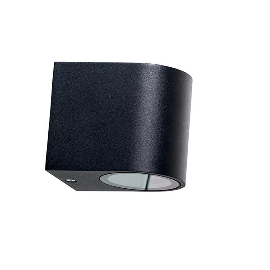 Læsø Außenwandlampe – Schwarz