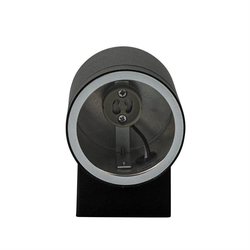 Stege Außenwandlampe – Schwarz