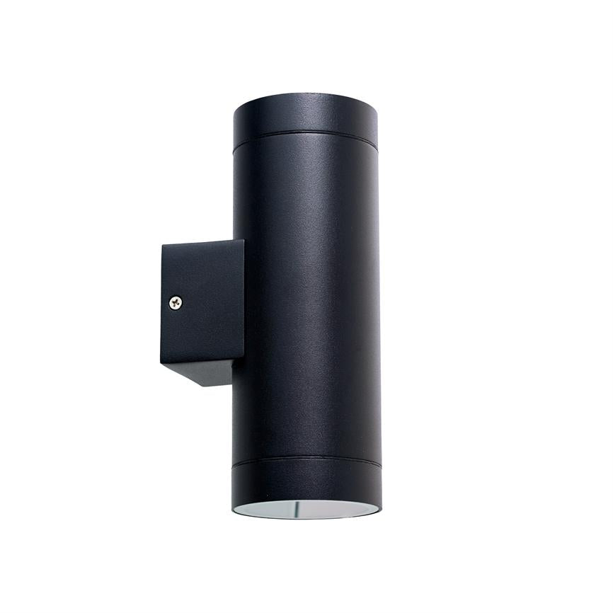 Stege Außenwandlampe Up/Down – Schwarz