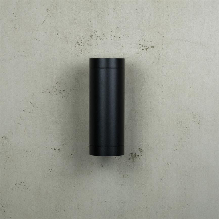 Stege Außenwandlampe Up/Down – Schwarz