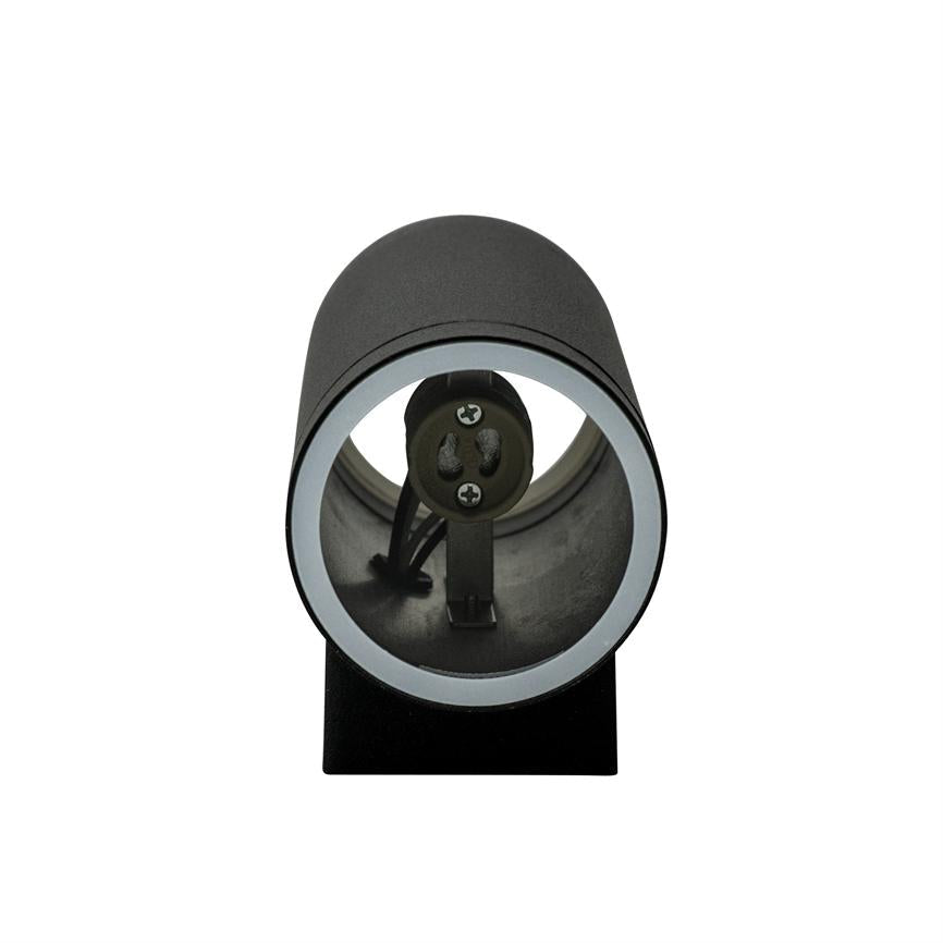 Stege Außenwandlampe Up/Down – Schwarz