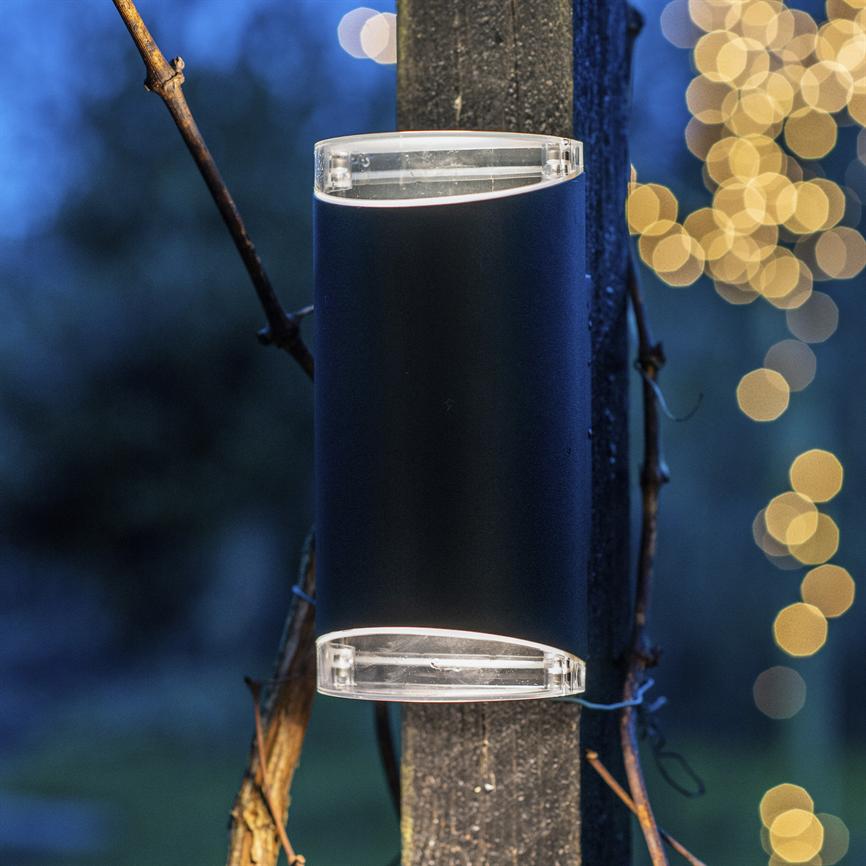 Ribe Außenwandlampe mit Licht nach oben und unten