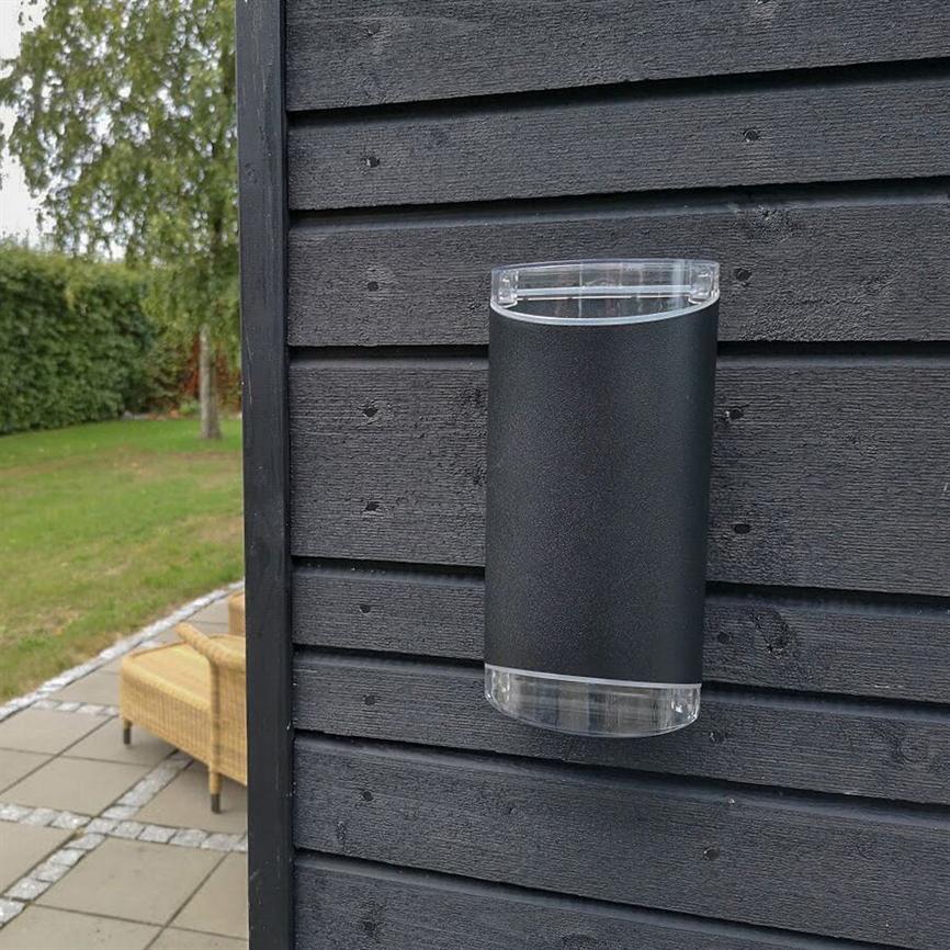 Ribe Außenwandlampe mit Licht nach oben und unten