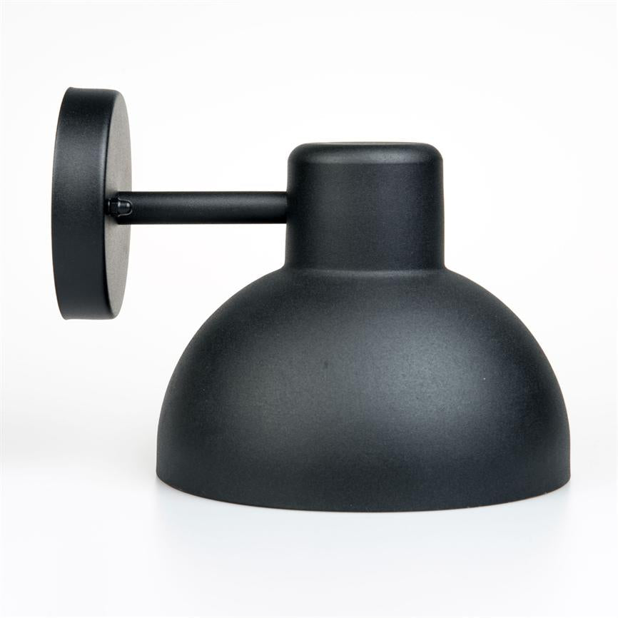 Hadsten Außenwandlampe – Schwarz
