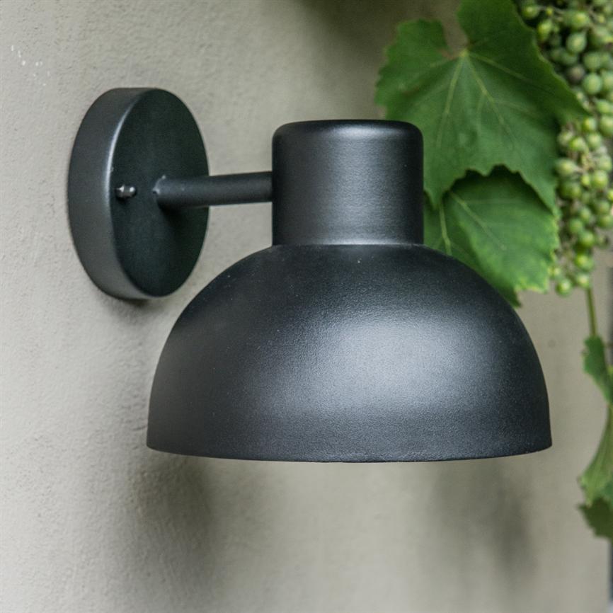 Hadsten Außenwandlampe – Schwarz