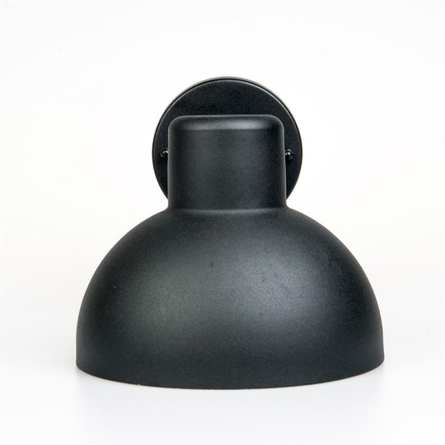 Hadsten Außenwandlampe – Schwarz