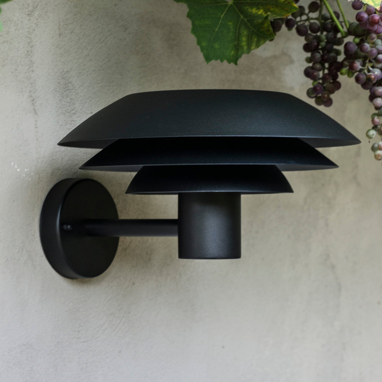 DL31 Außenwandlampe – Schwarz