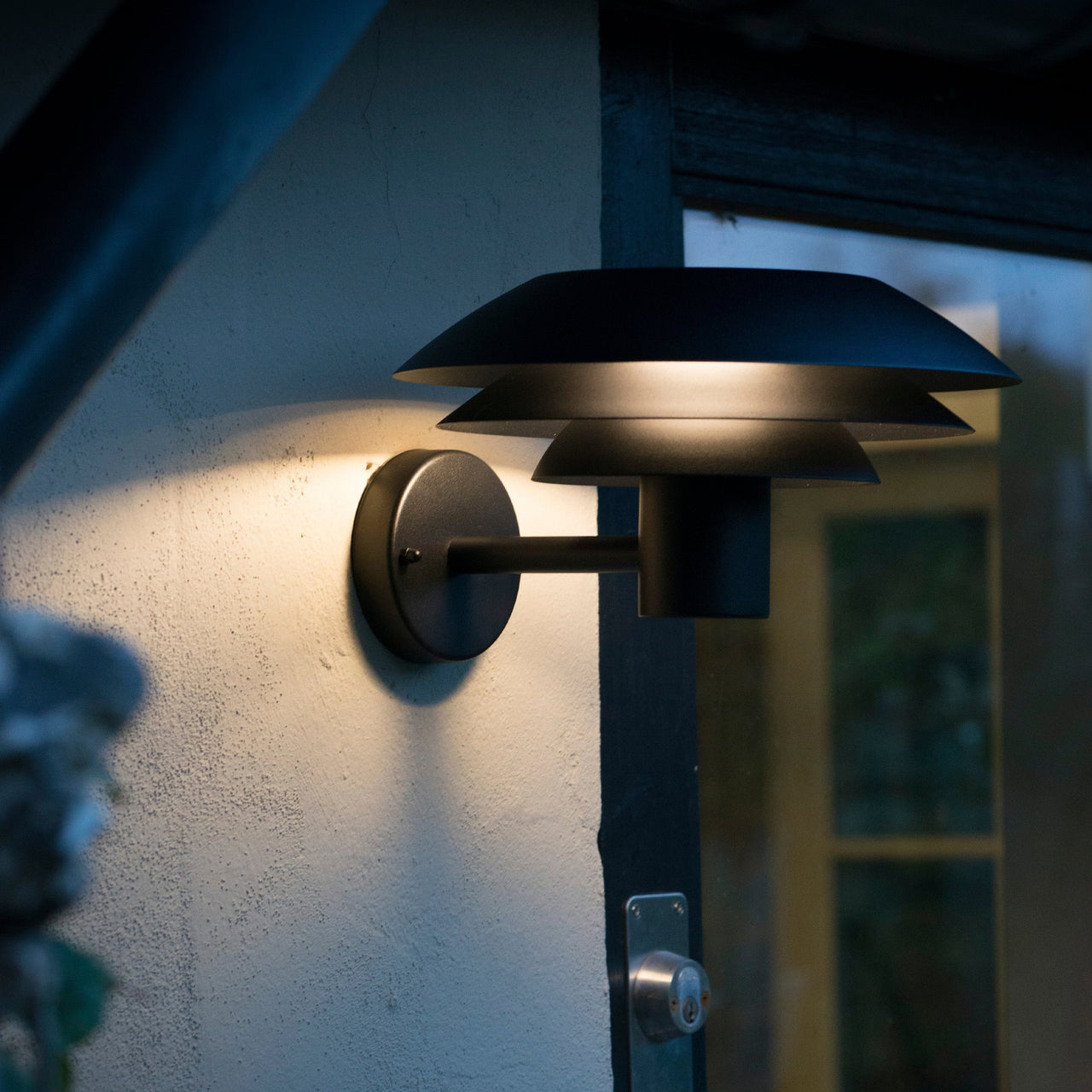 DL31 Außenwandlampe – Schwarz