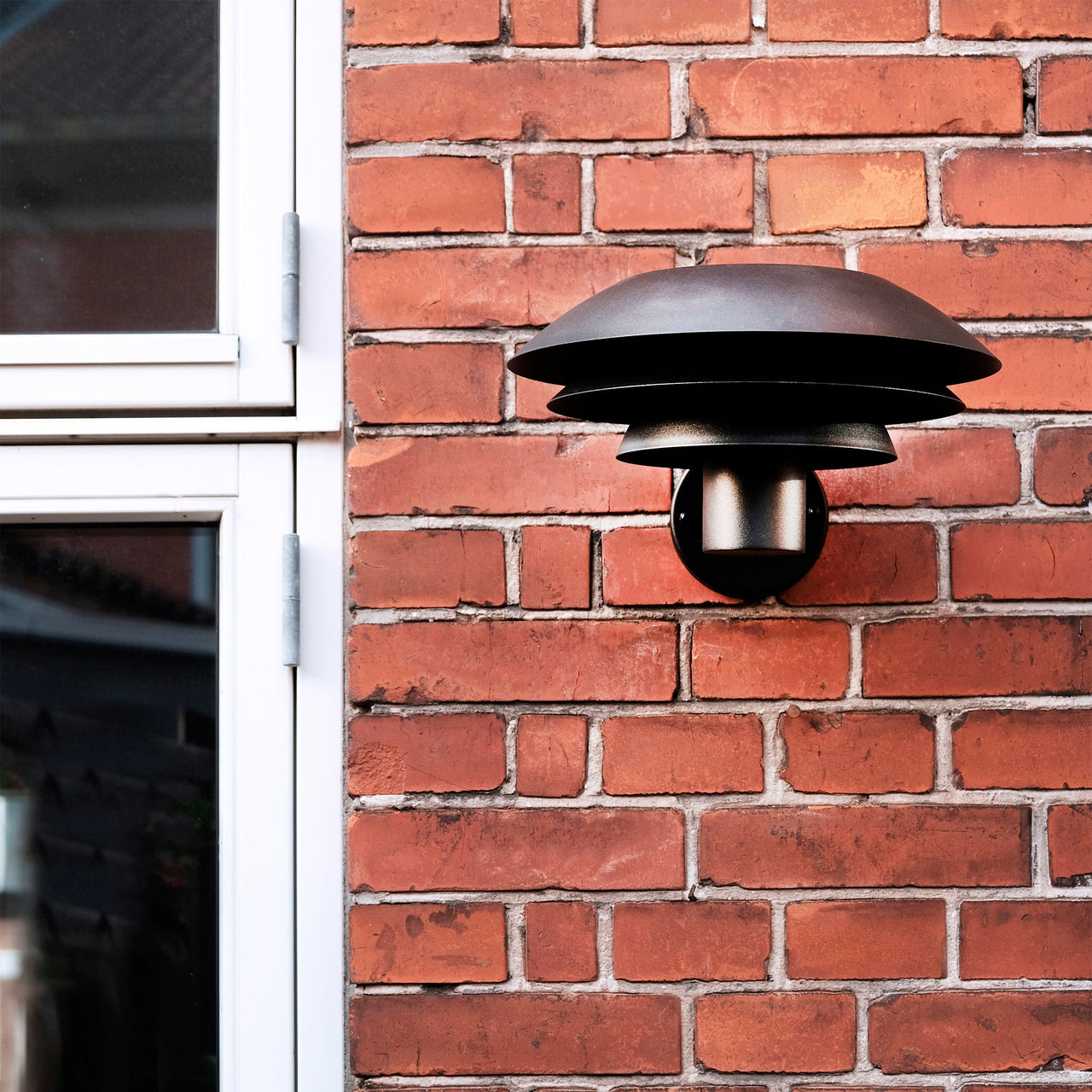 DL31 Außenwandlampe – Schwarz