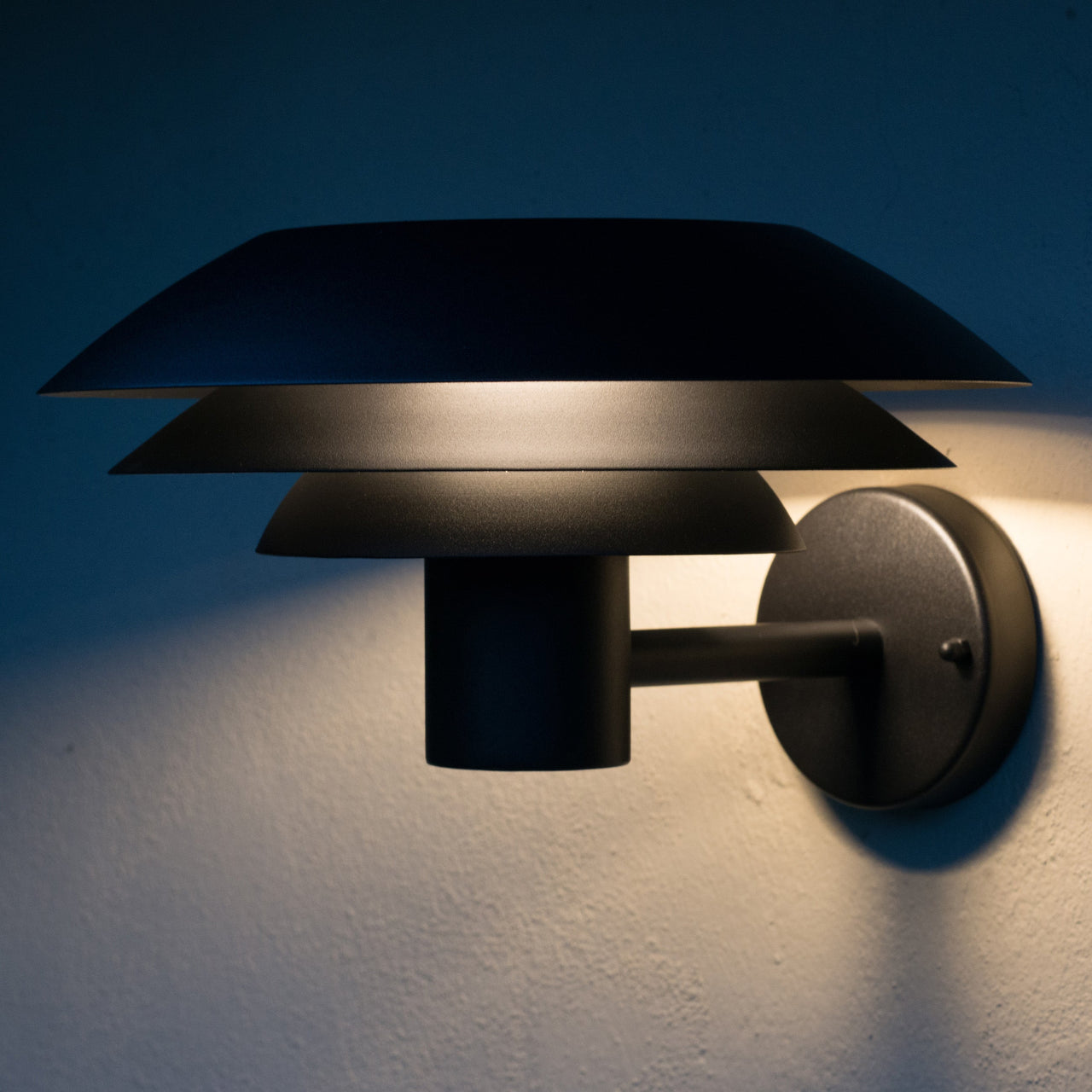 DL31 Außenwandlampe – Schwarz