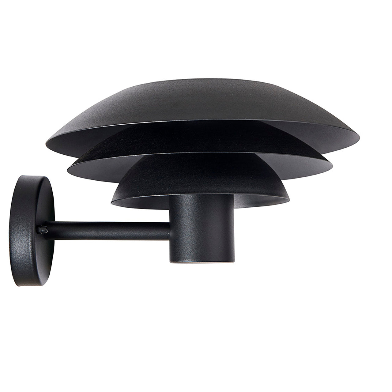 DL31 Außenwandlampe – Schwarz