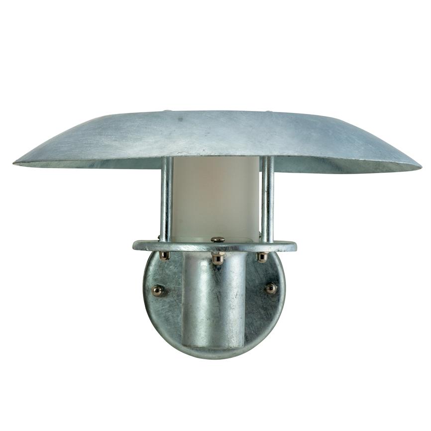 Randers Außenwandlampe – Verzinkt