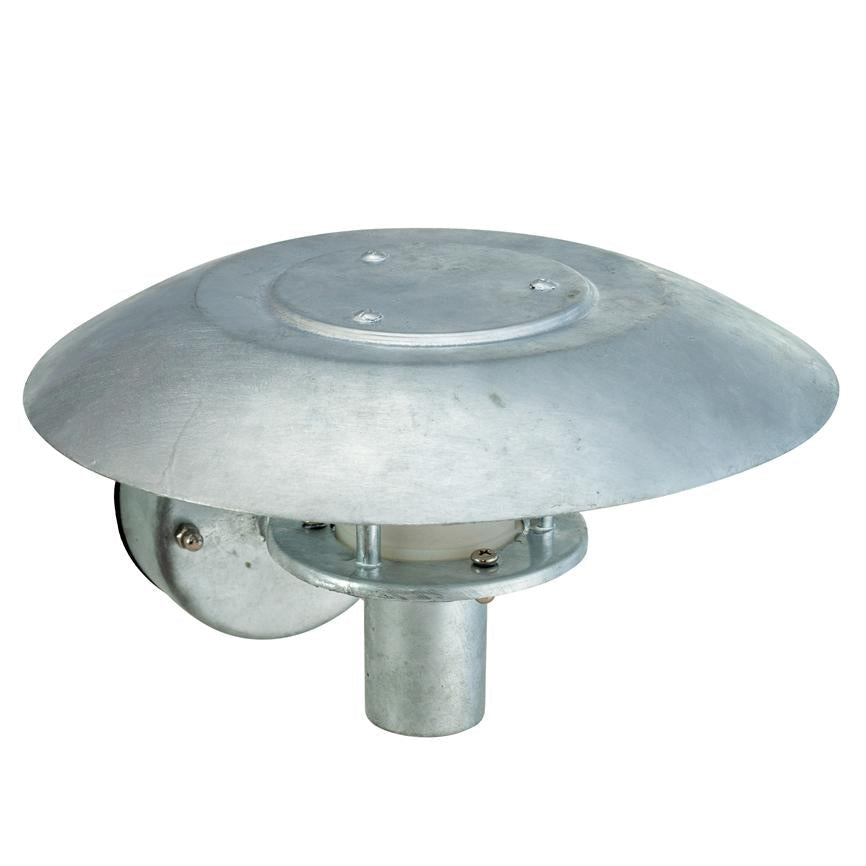 Randers Außenwandlampe – Verzinkt