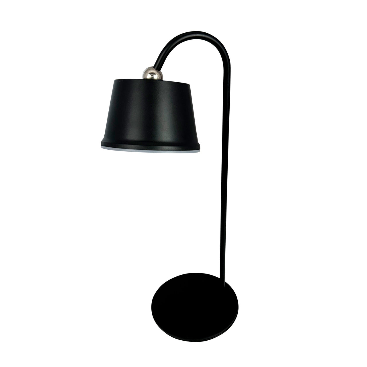 POP LED Wiederaufladbare Tischlampe – Schwarz