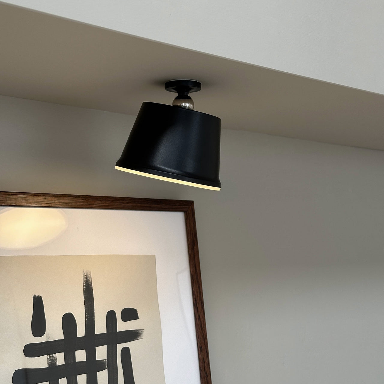 POP LED Wiederaufladbare Tischlampe – Schwarz