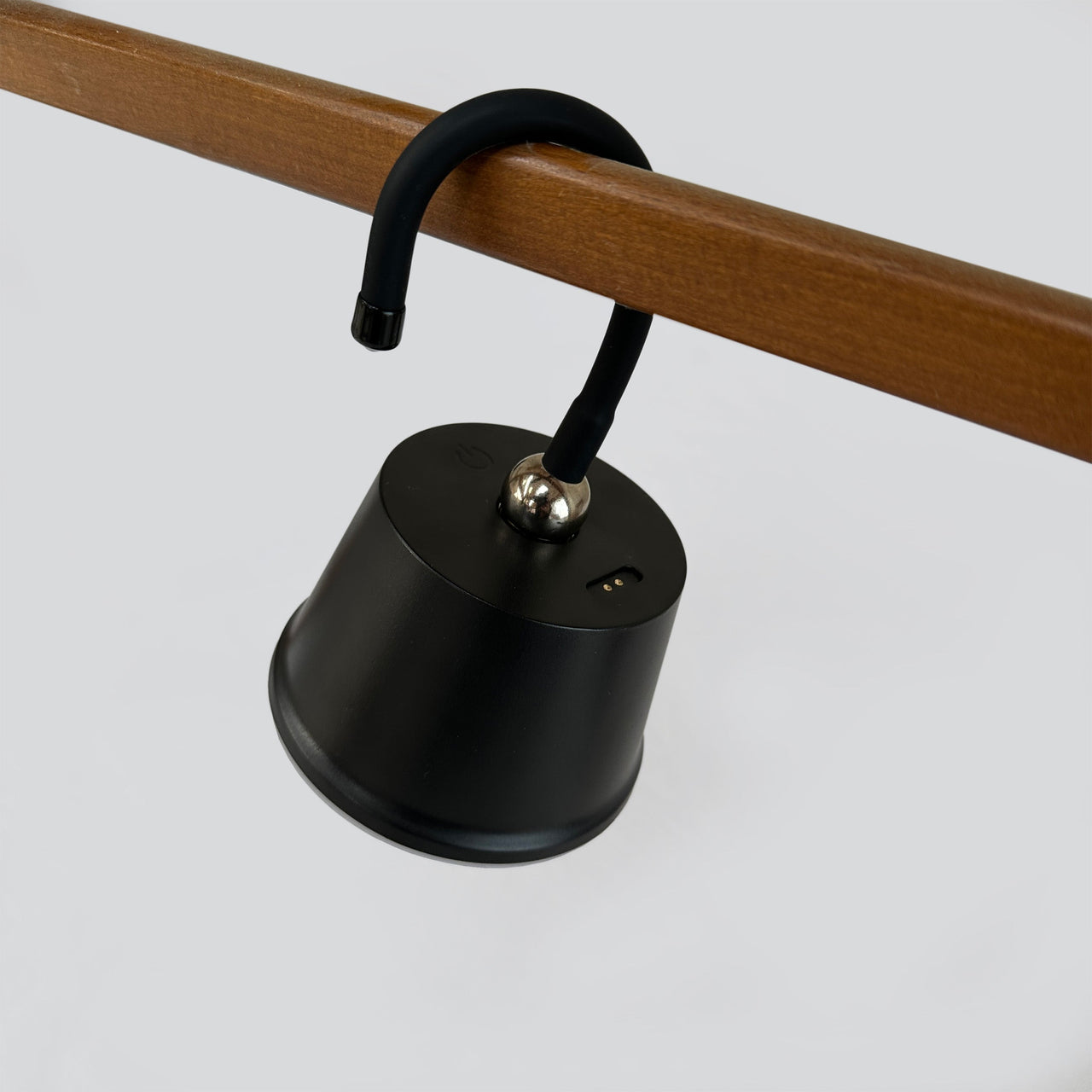 POP LED Wiederaufladbare Tischlampe – Schwarz