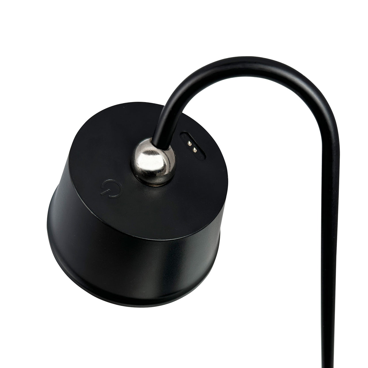 POP LED Wiederaufladbare Tischlampe – Schwarz