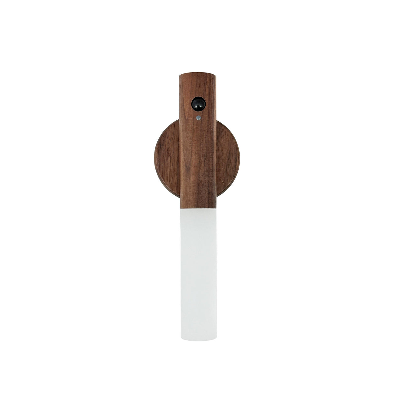 Sensor Wandlampe Dunkel Holz 2er-Pack