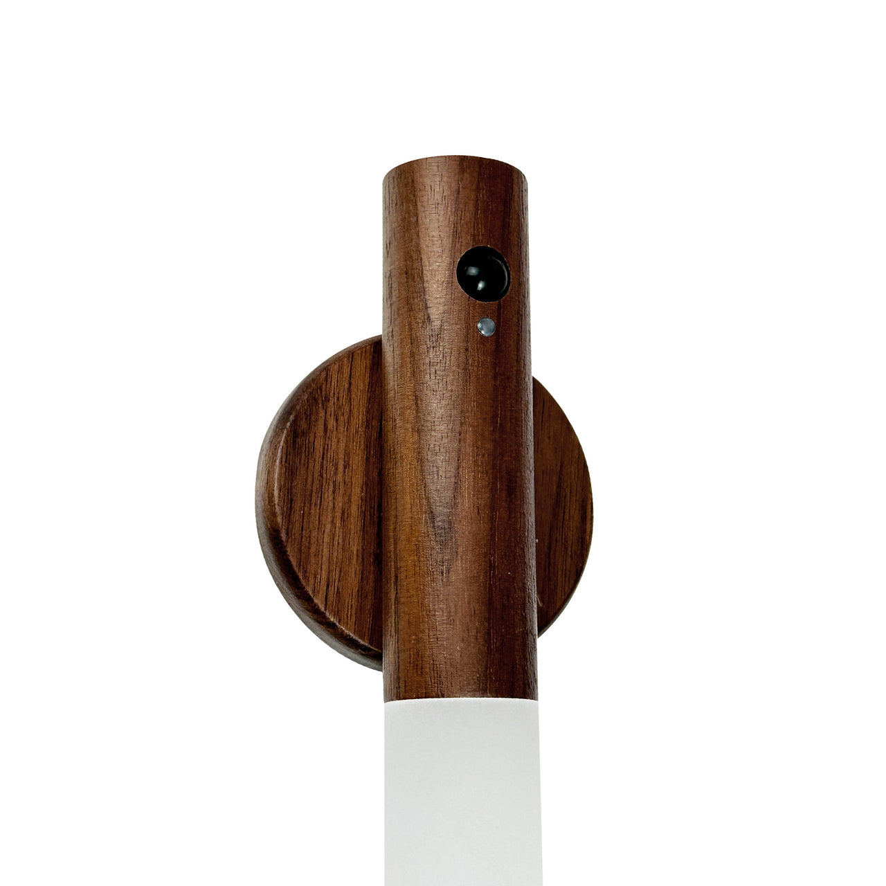Sensor Wandlampe Dunkel Holz 2er-Pack