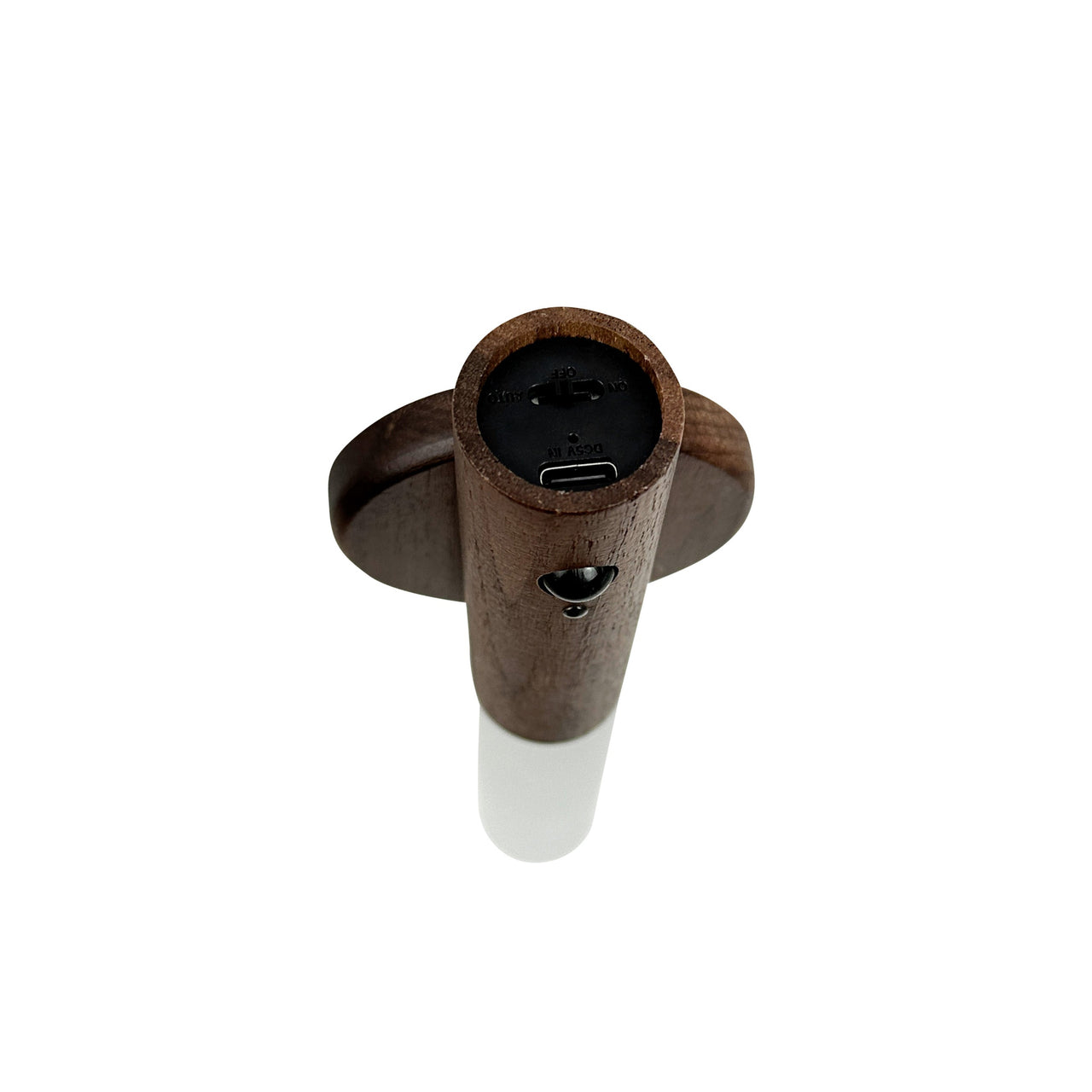 Sensor Wandlampe Dunkel Holz 2er-Pack