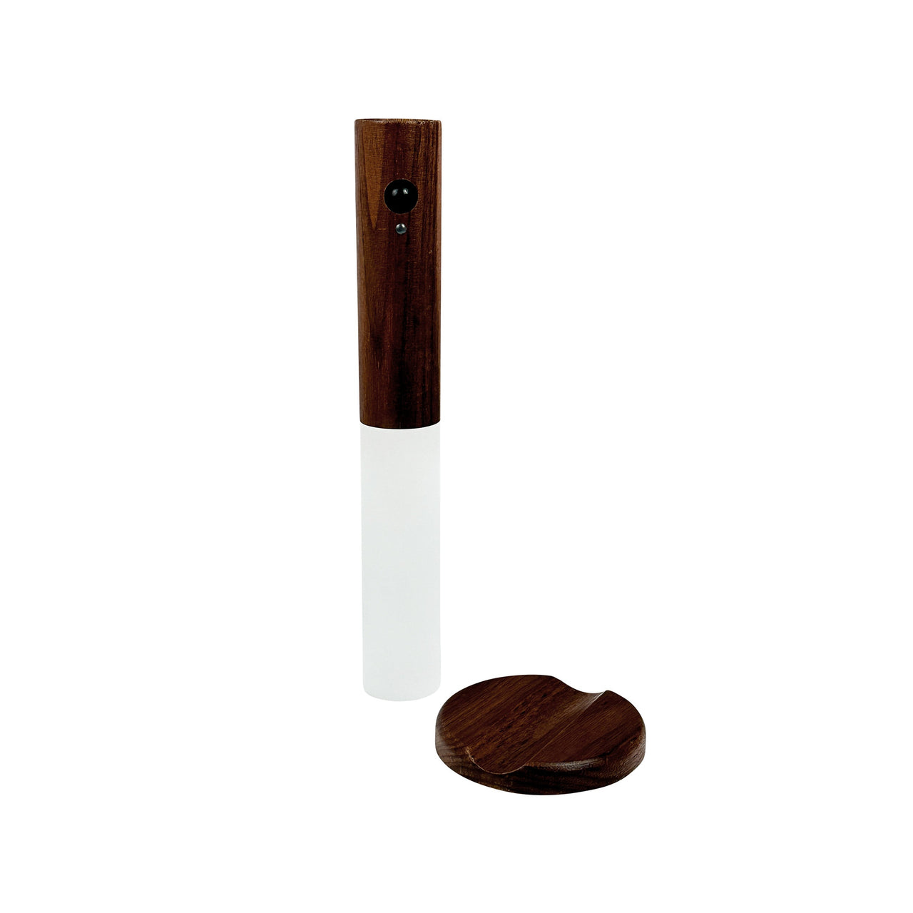 Sensor Wandlampe Dunkel Holz 2er-Pack