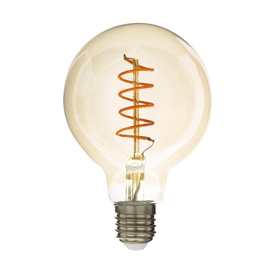 Leuchtmittel E27 Bernstein – 4W