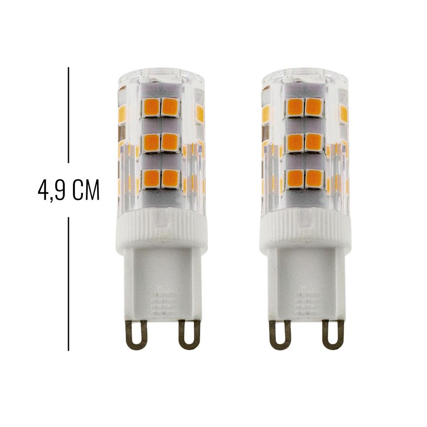 Leuchtmittel G9 2 Stück – 3,3W