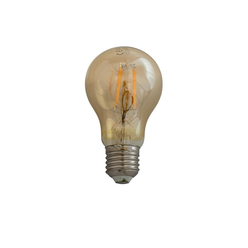 Leuchtmittel E27 3-stufig Bernstein -4W