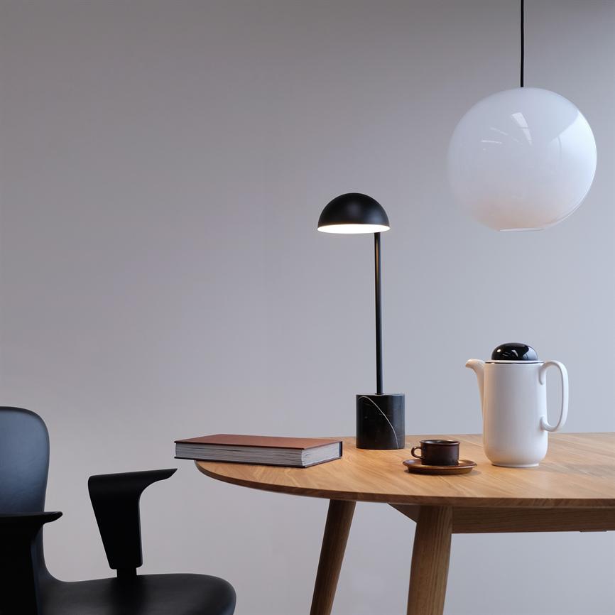 Marble Tischlampe