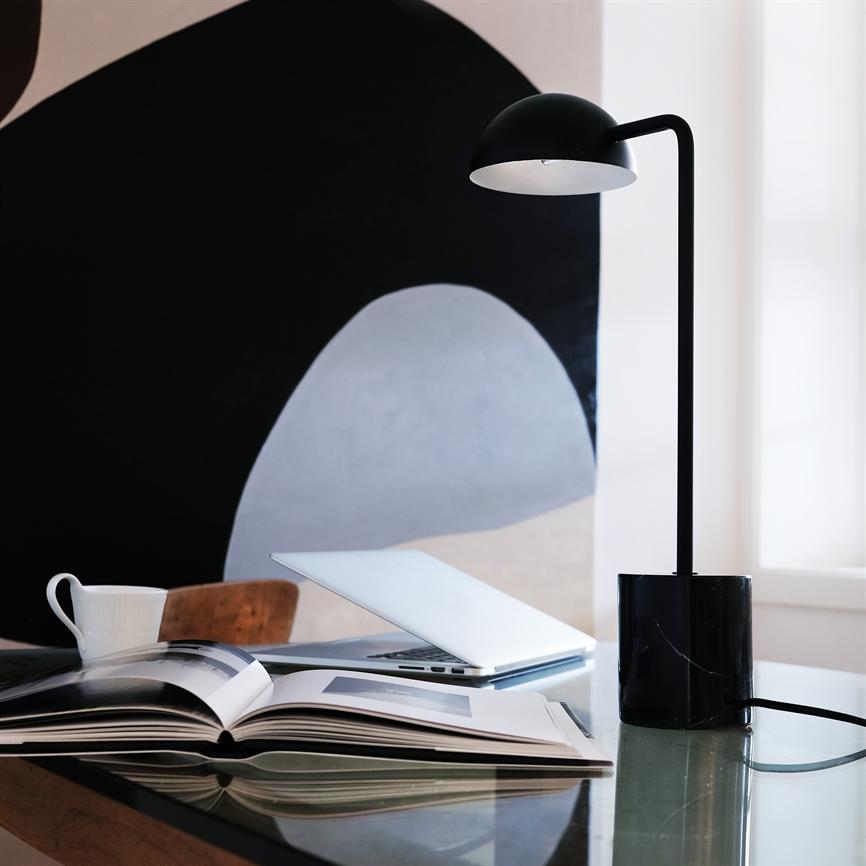 Marble Tischlampe