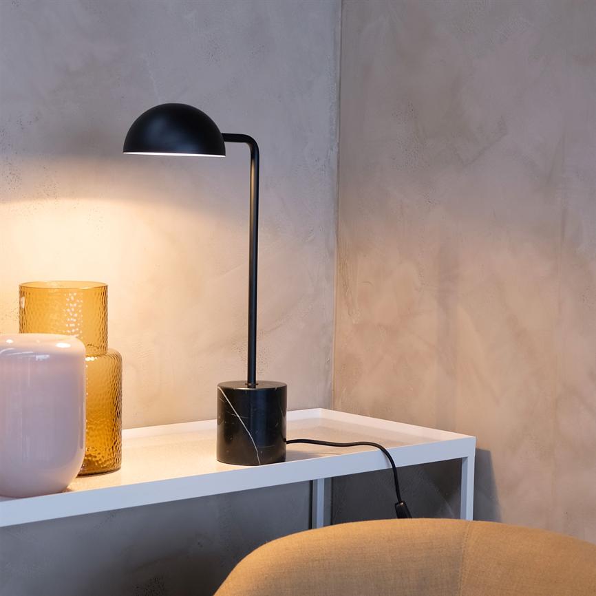 Marble Tischlampe