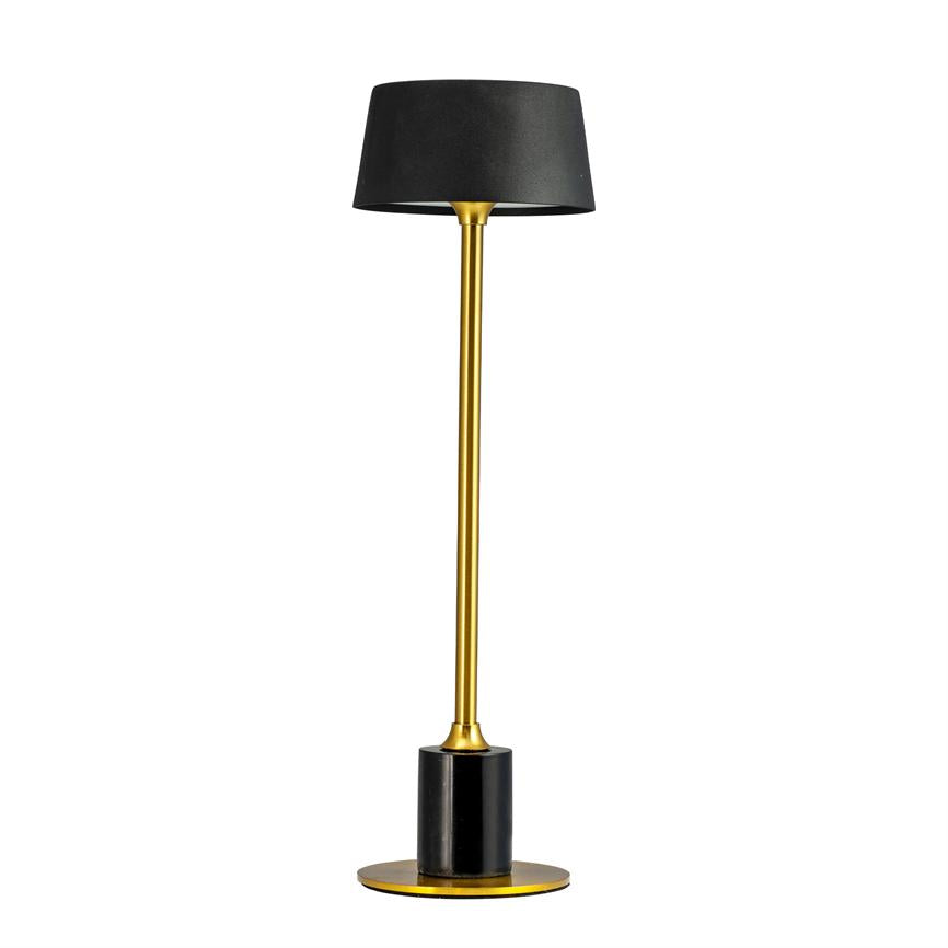 Yoyo Wiederaufladbare Tischlampe – Schwarz