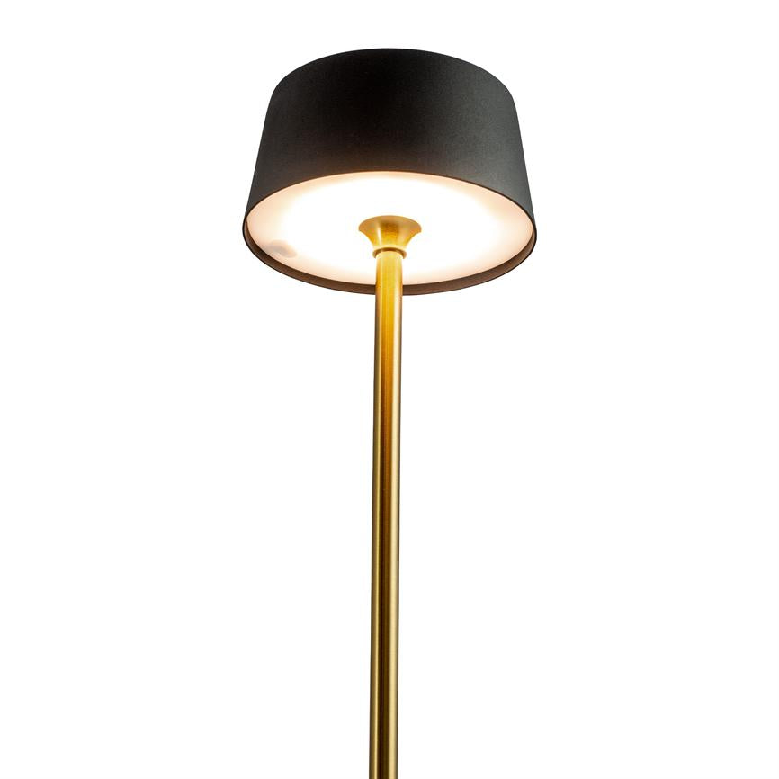 Yoyo Wiederaufladbare Tischlampe – Schwarz