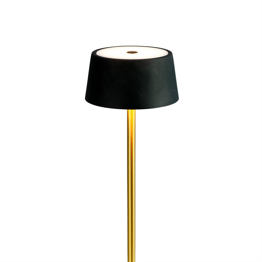 Yoyo Wiederaufladbare Tischlampe – Schwarz