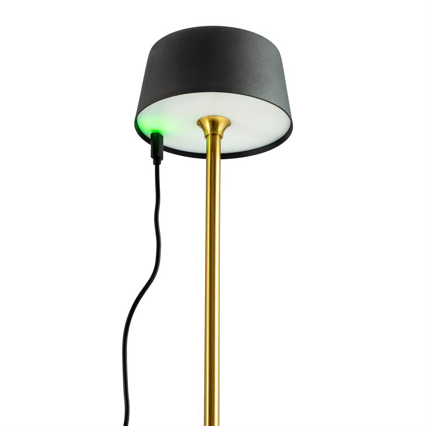 Yoyo Wiederaufladbare Tischlampe – Schwarz