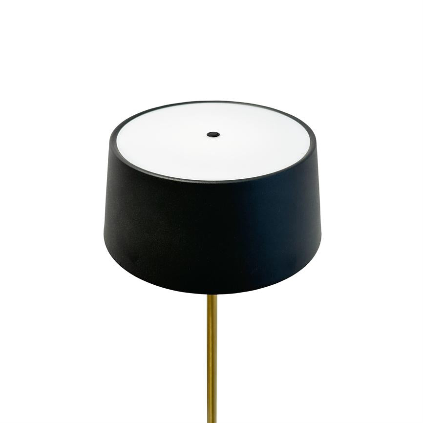 Yoyo LED Wiederaufladbare Stehlampe – Schwarz – Ansicht 6