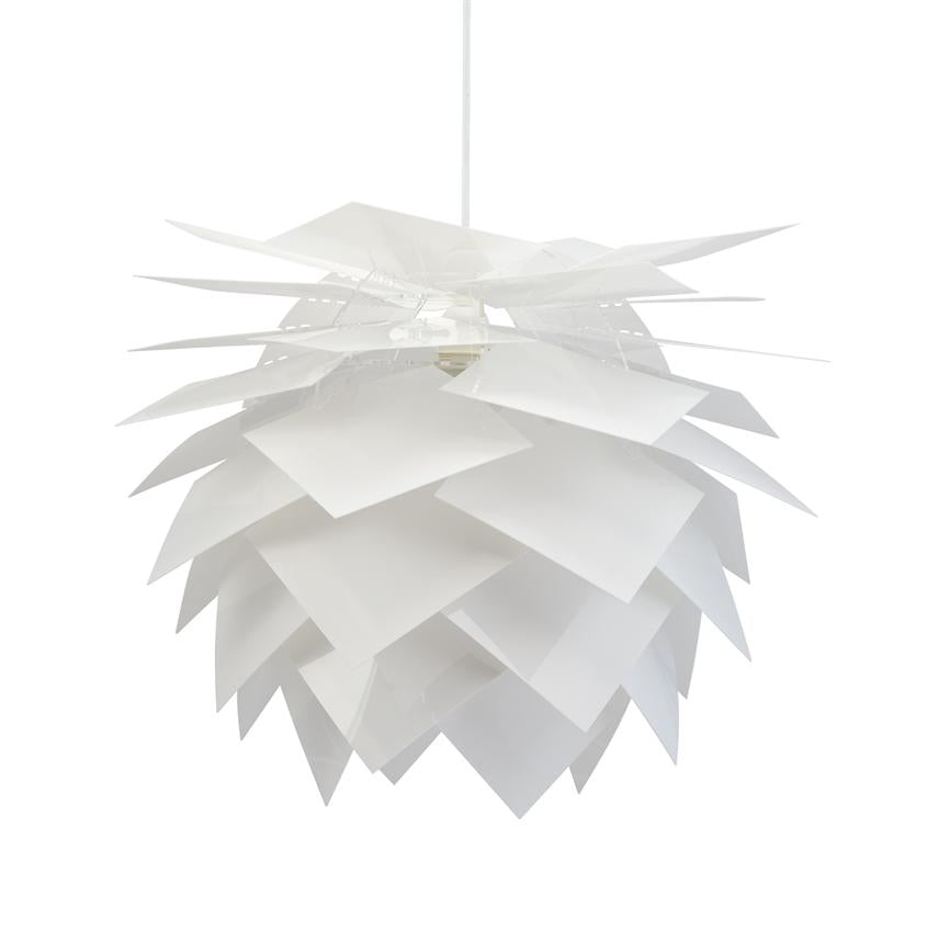 PineApple Pendelleuchte Ø45 – Weiß