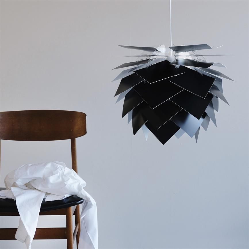 Illumin Pendelleuchte Klein – Schwarz – Ansicht 3