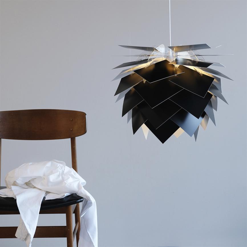 Illumin Pendelleuchte Klein – Schwarz – Ansicht 2
