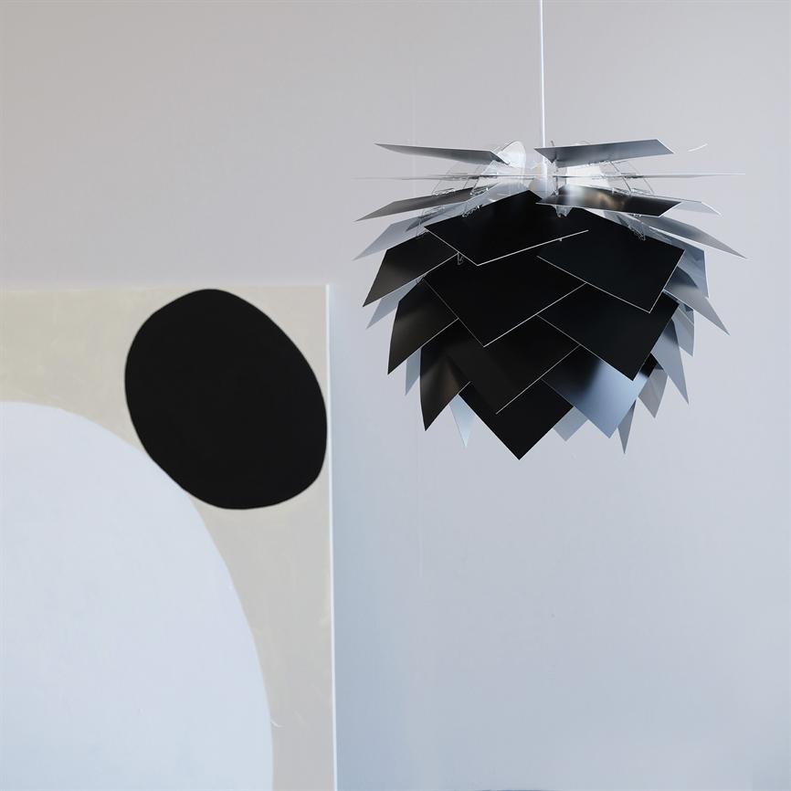 Illumin Pendelleuchte Klein – Schwarz – Ansicht 5