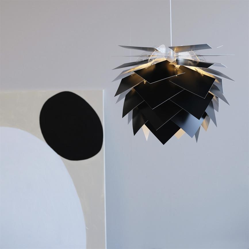 Illumin Pendelleuchte Klein – Schwarz – Ansicht 4