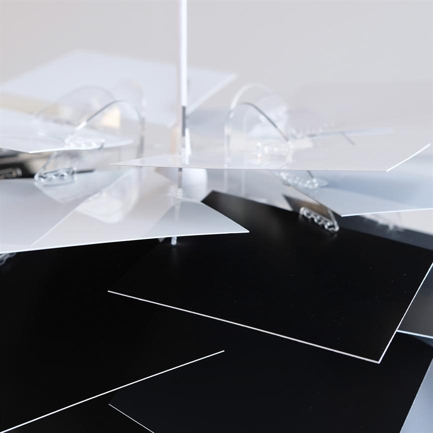 Illumin Pendelleuchte Klein – Schwarz – Ansicht 6