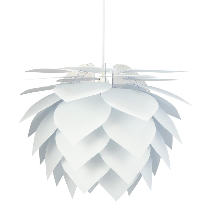 Illumin Pendelleuchte Drip/Drop Mittel – Weiß