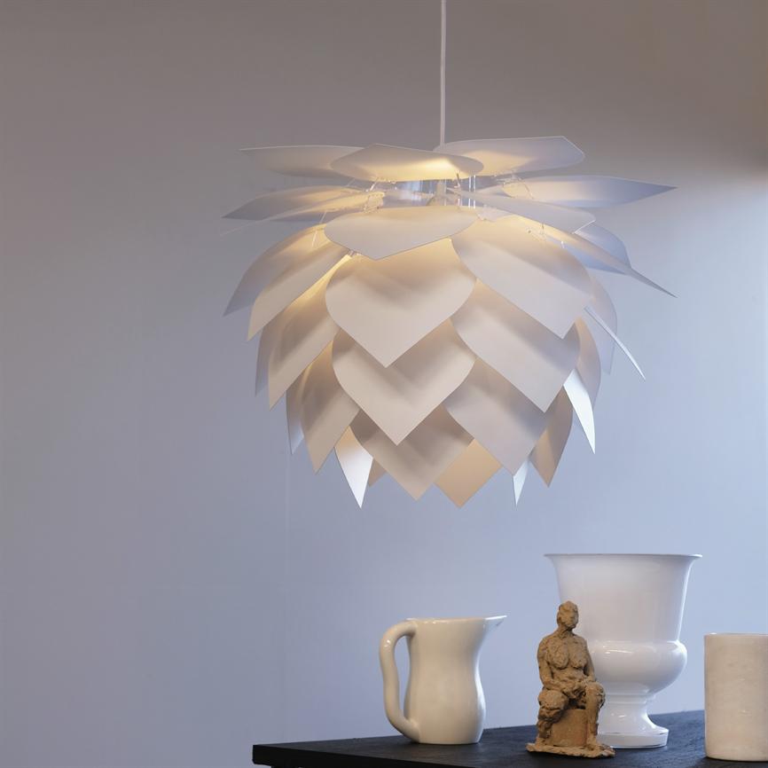 Illumin Pendelleuchte Drip/Drop Mittel – Weiß