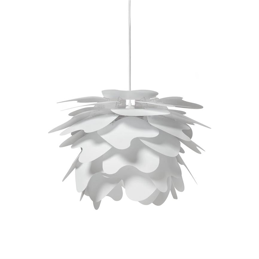 Illumin Pendelleuchte Cumulus Mittel – Weiß