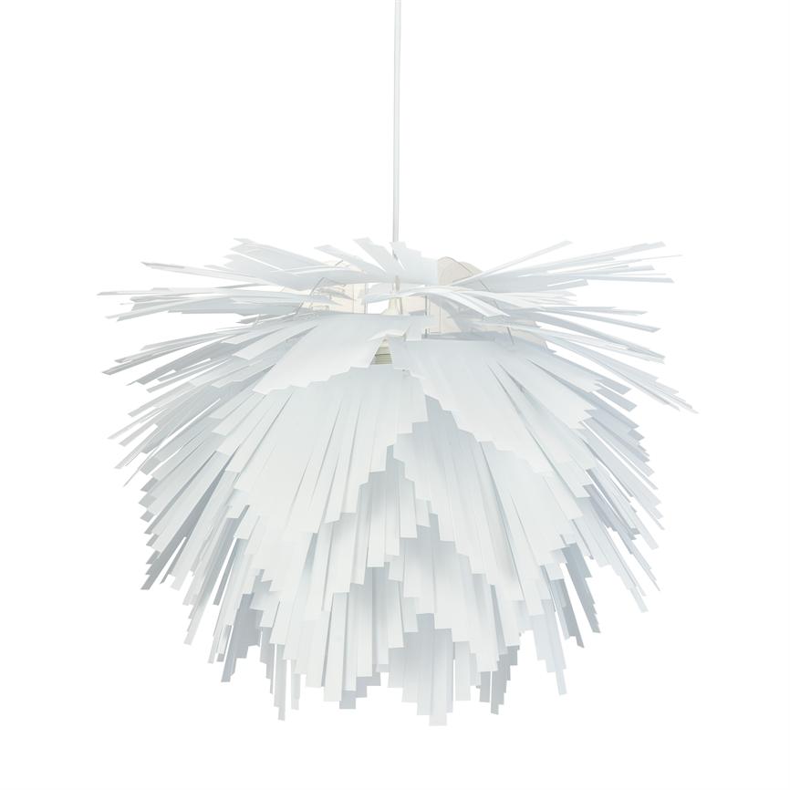 Illumin Pendelleuchte Cascade Mittel – Weiß