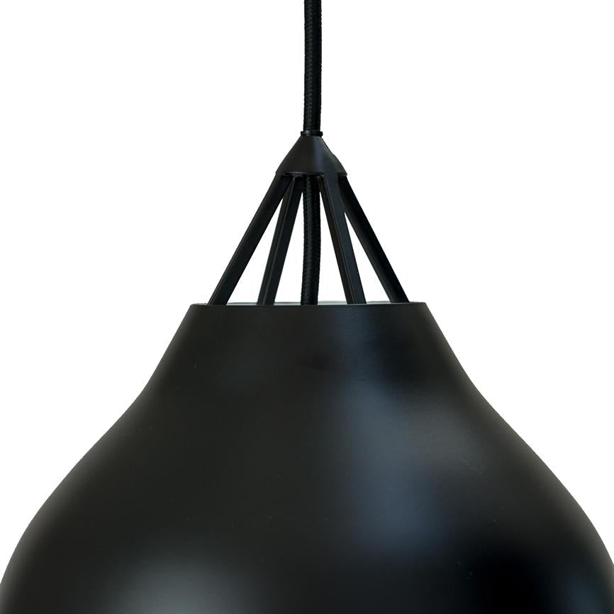 Pyra Pendelleuchte Ø23 – Schwarz – Ansicht 3