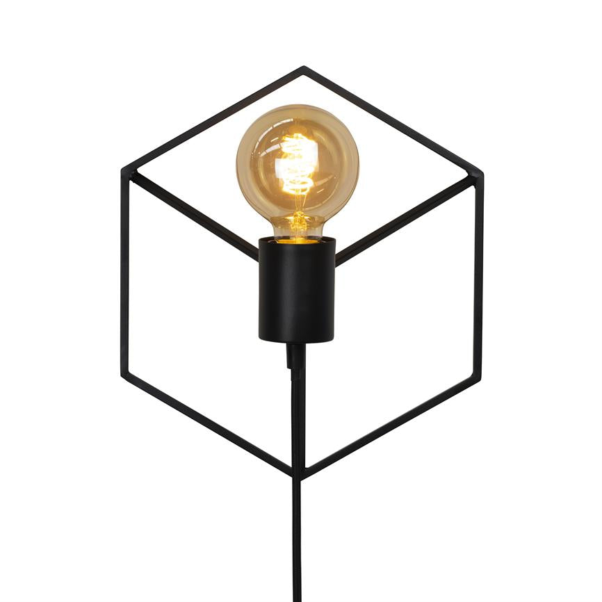 Wall Cube Wandlampe – Schwarz – Ansicht 3